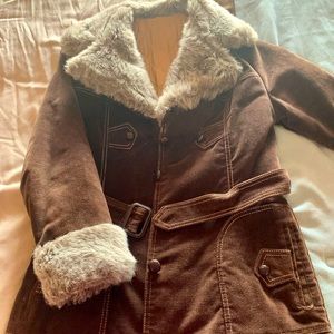 1970s Vintage Winter Coat